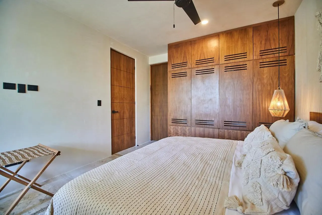 Fancy Tropical Apartment Cozy Private Balcony With Plunge Pool Premium Location In Тулум 0*,  Мексика