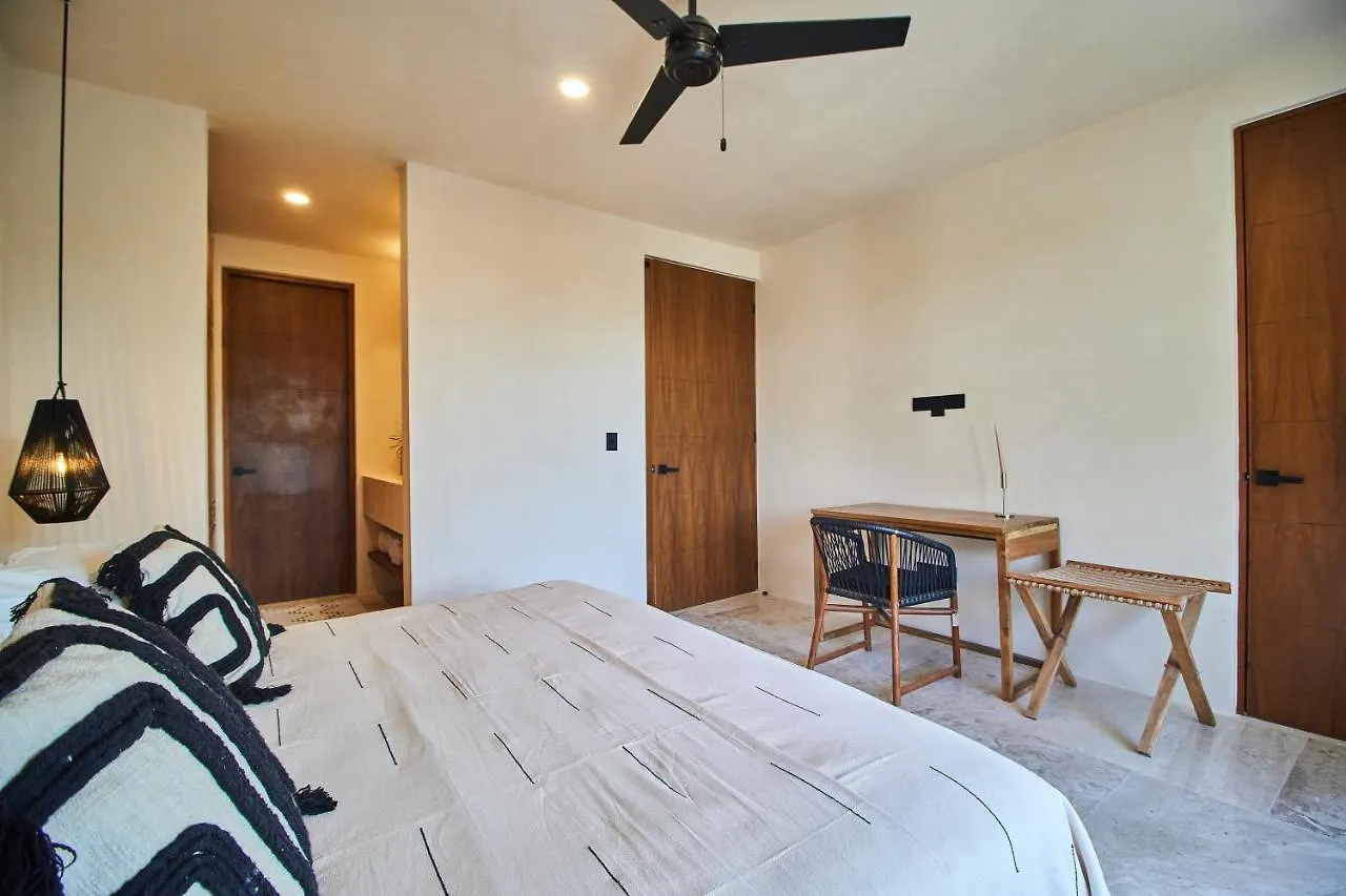 Fancy Tropical Apartment Cozy Private Balcony With Plunge Pool Premium Location In Тулум
