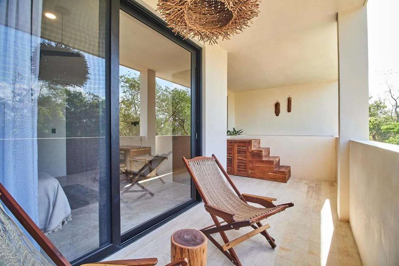 Fancy Tropical Apartment Cozy Private Balcony With Plunge Pool Premium Location In Tulum 0*,  Mexico